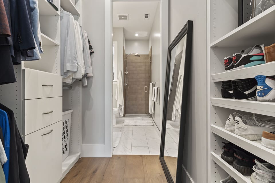 master bathroom
