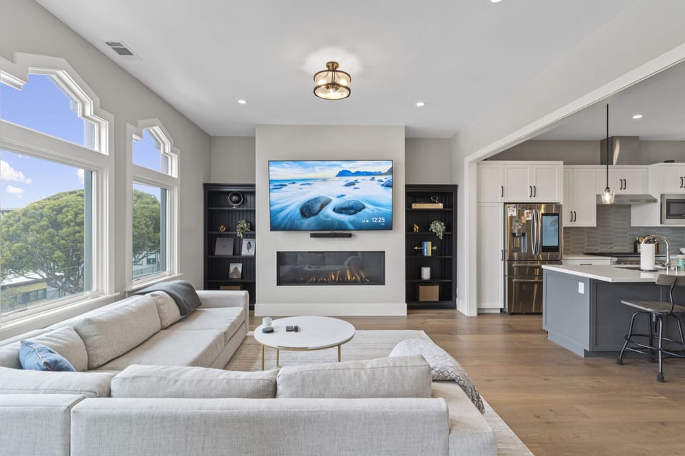 living room
