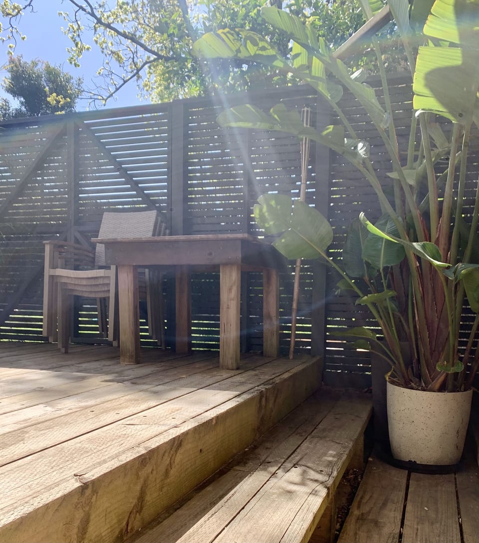 Terrace/patio