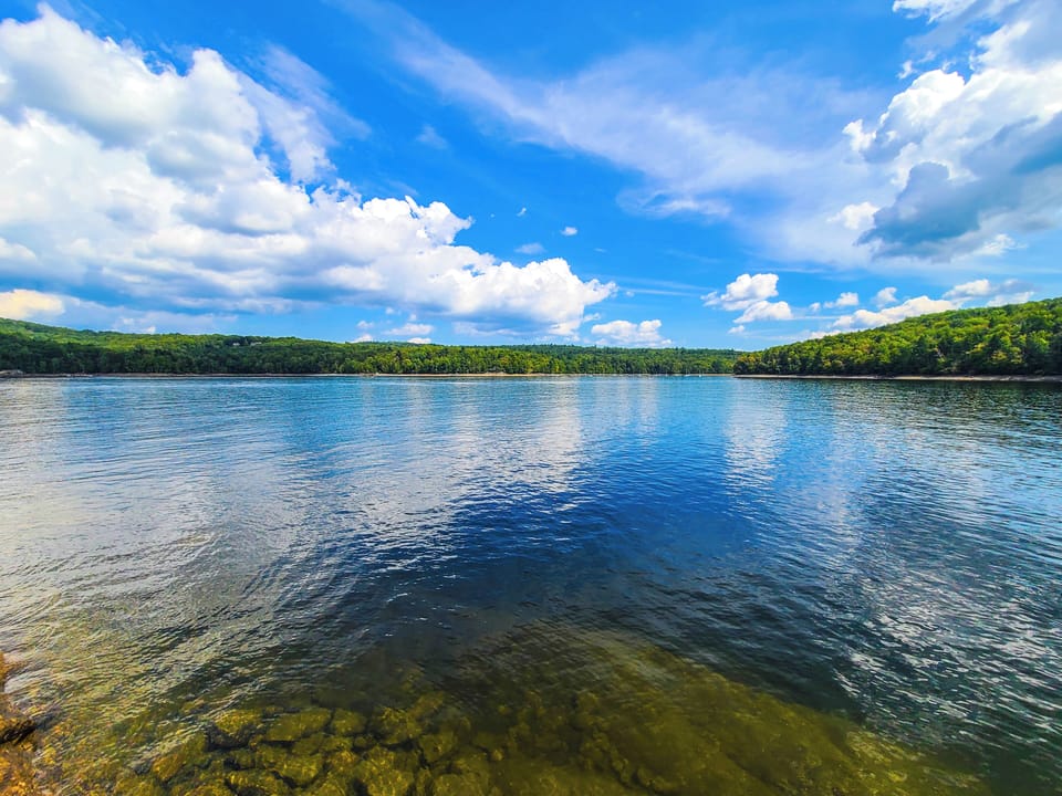 Lake Whittingham, just 5 minute drive from the condo!