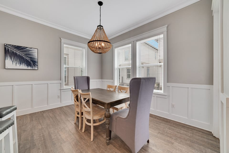 Dining area