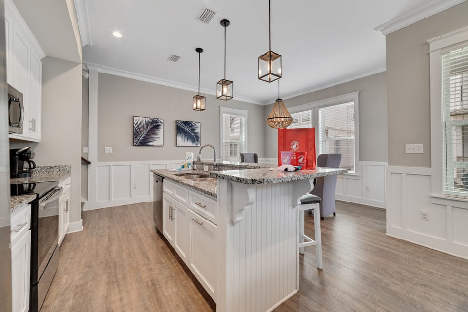 Kitchen/Bar seating