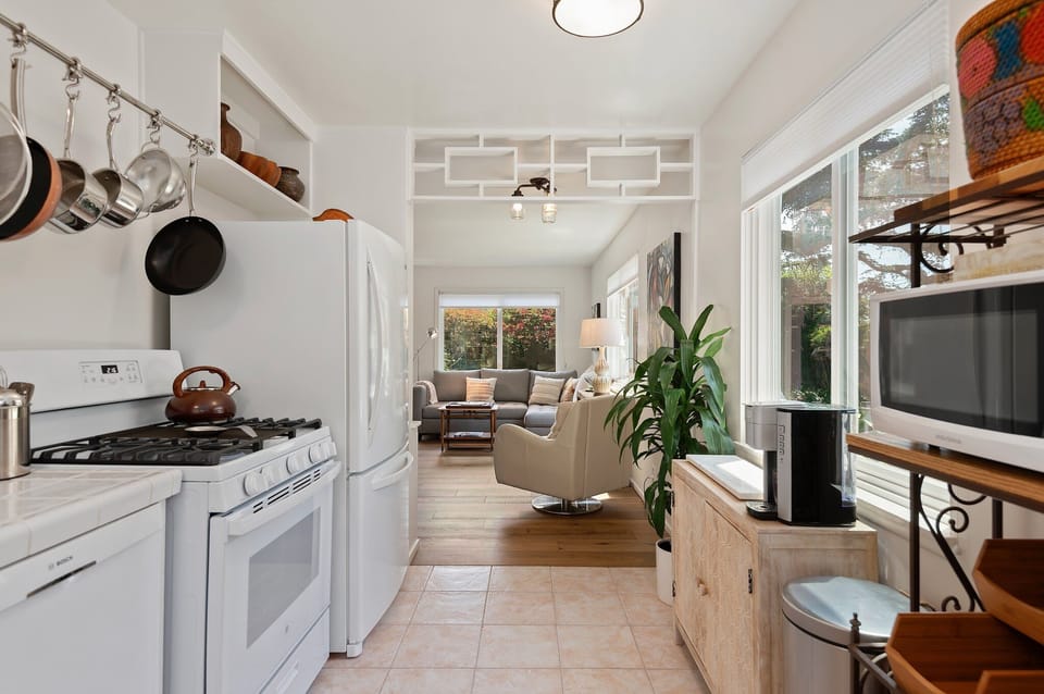 Kitchen. Fully Equipped.