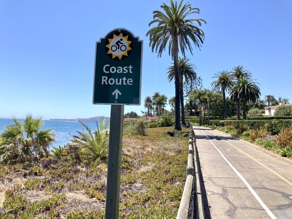 Coast Bike Route