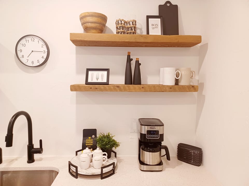 Coffee station 