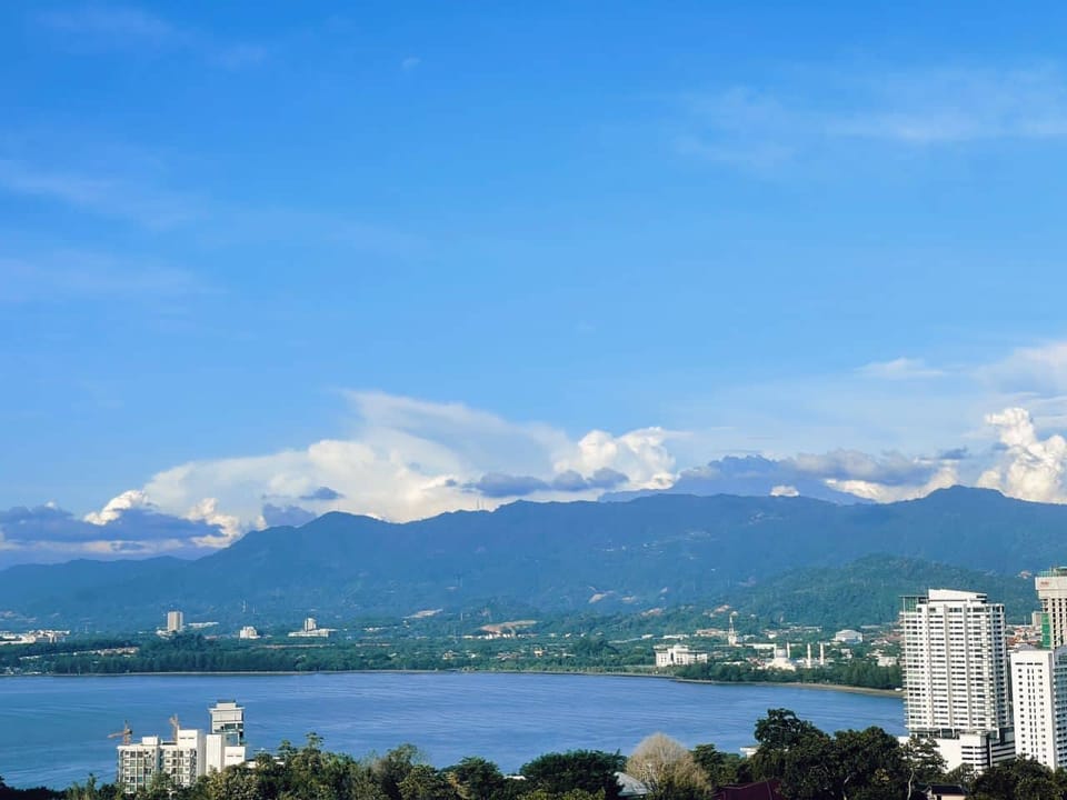 Mount Kinabalu View