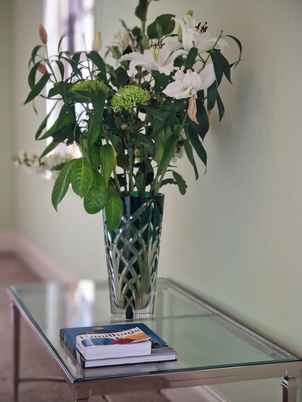 Stylishly decorated throughout