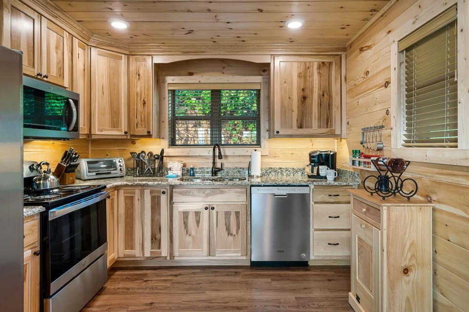 Full kitchen for your inner chef