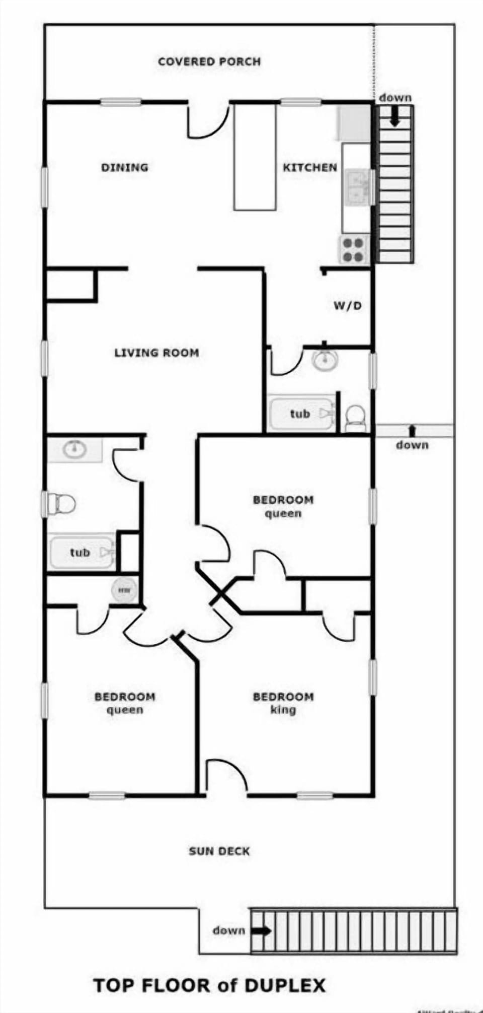 The Treasure Chest Floor Plan