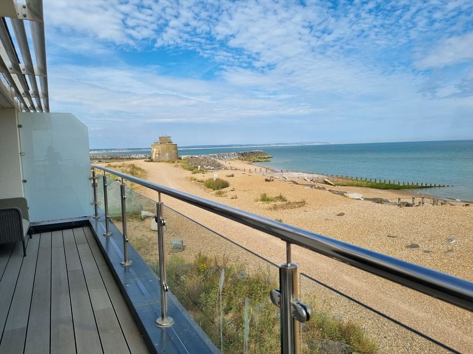 Balcony off master bedroom