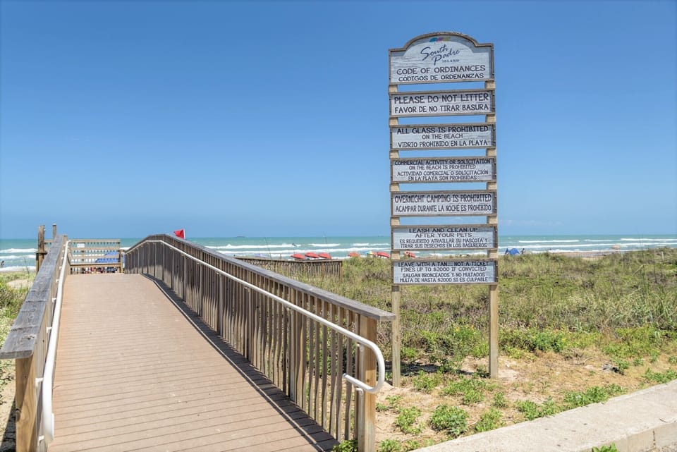 Beach Access Across the Street