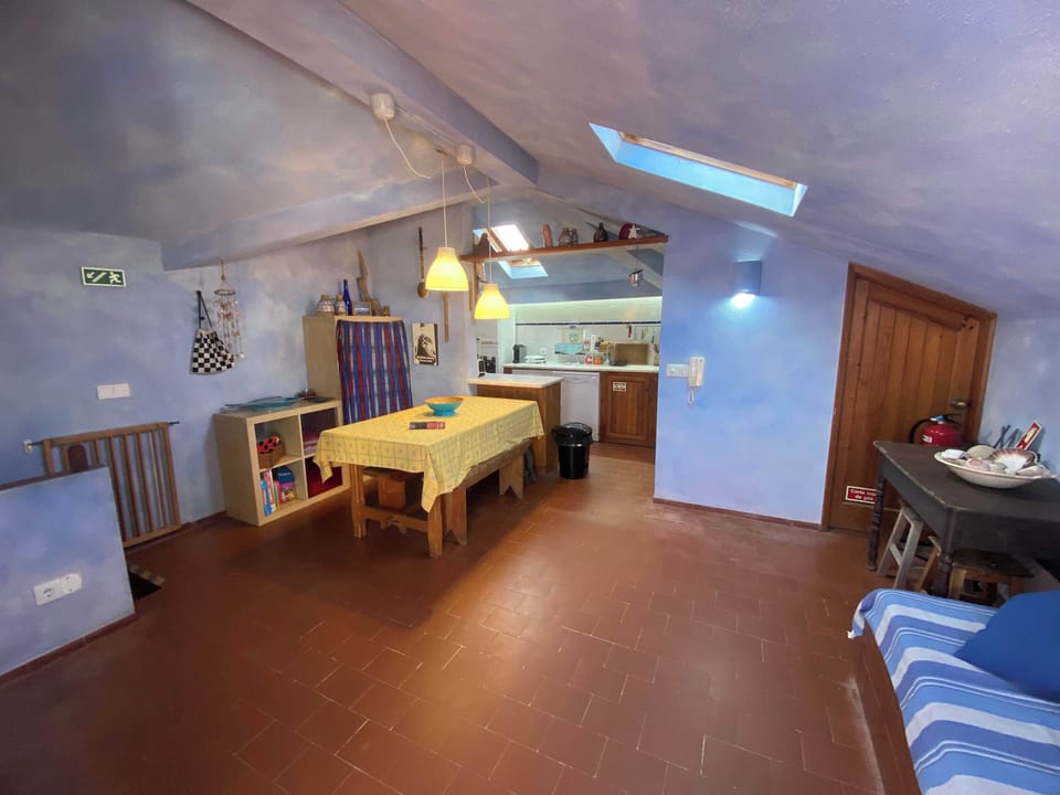 Living Room / Kitchen