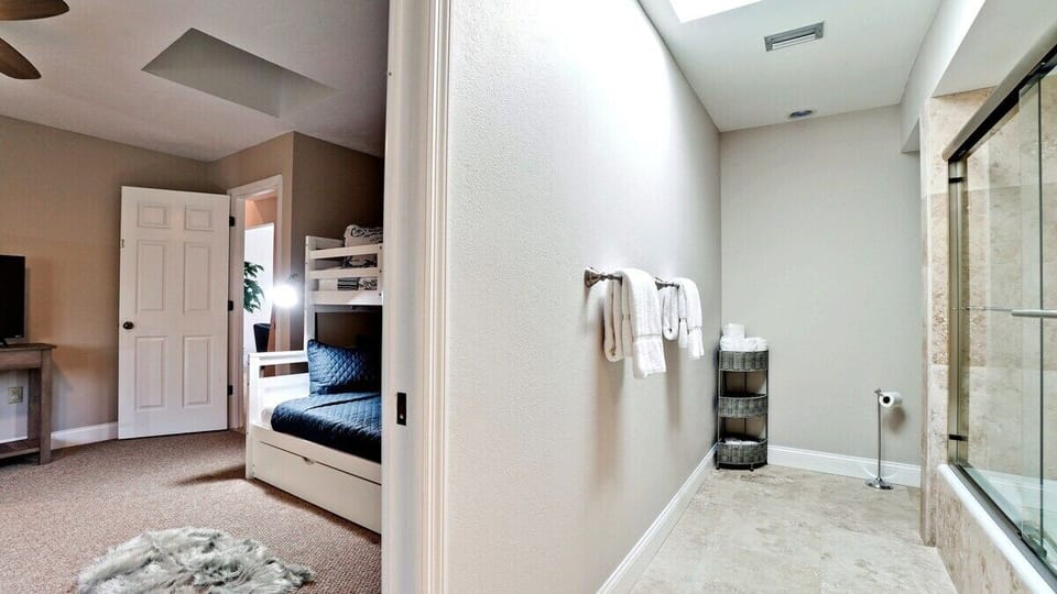 Third bedroom has its own ensuite bathroom.