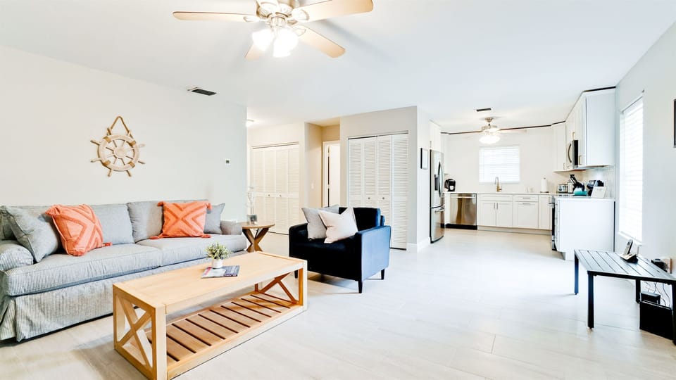 This unit offers Living Room.