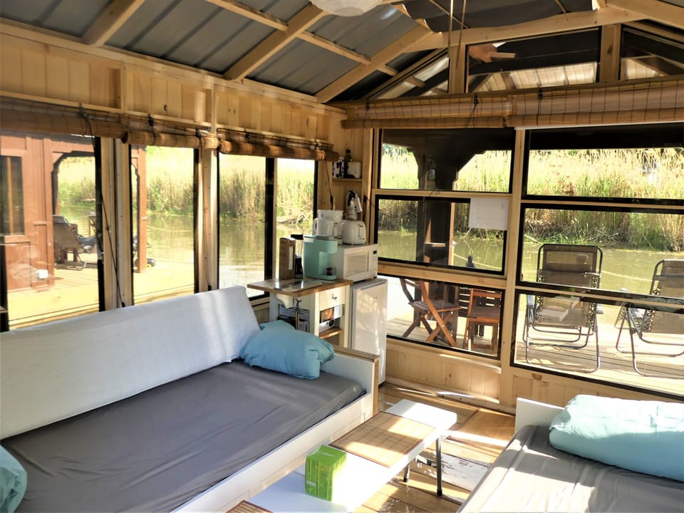 interior with panoramic view