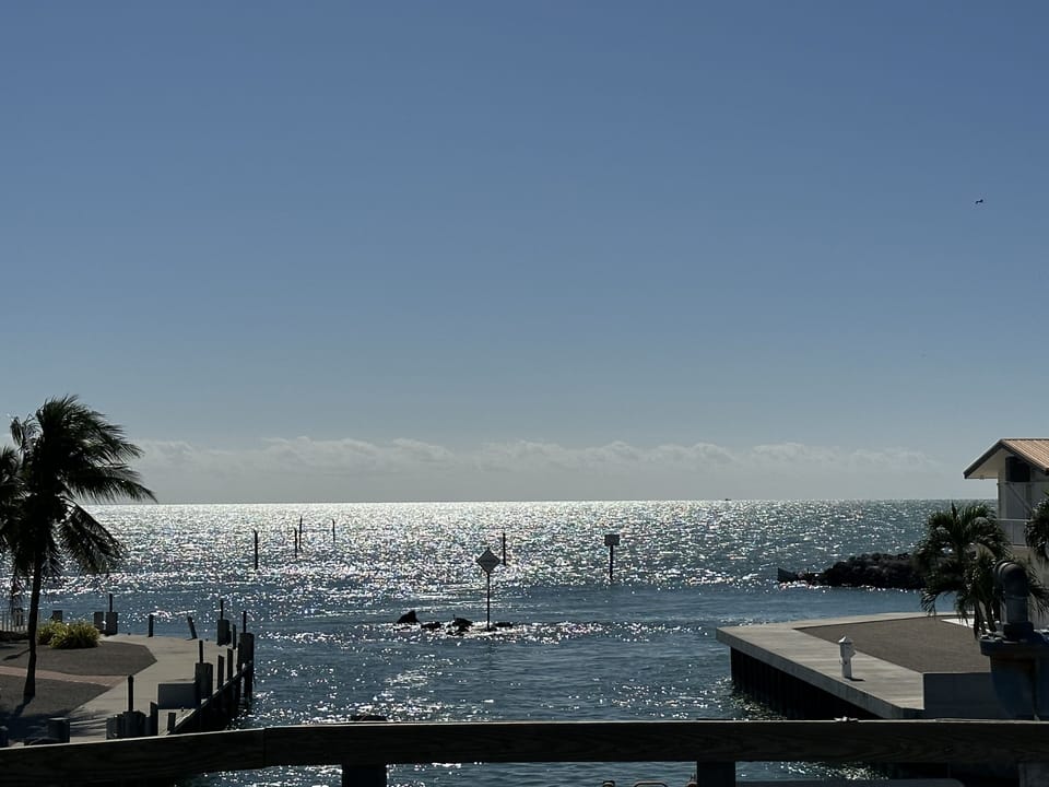 Ocean inlet just 1200 feet away, 2 minute boat ride