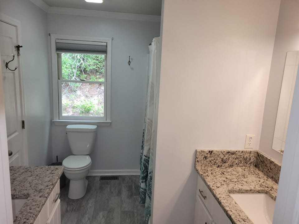 Master bath 