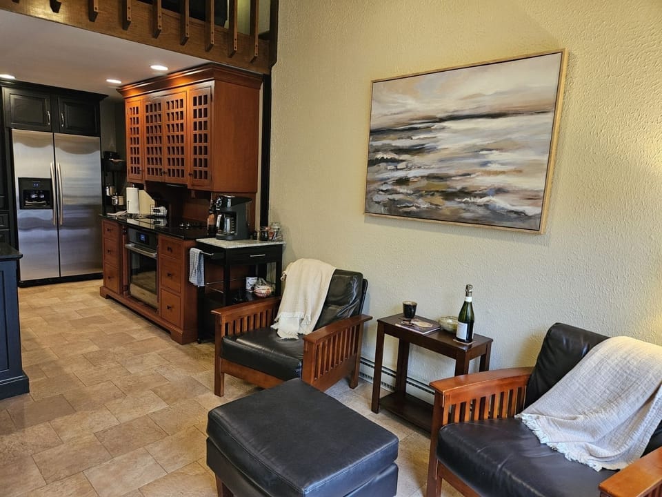 Cozy nook for your coffee or cocktail