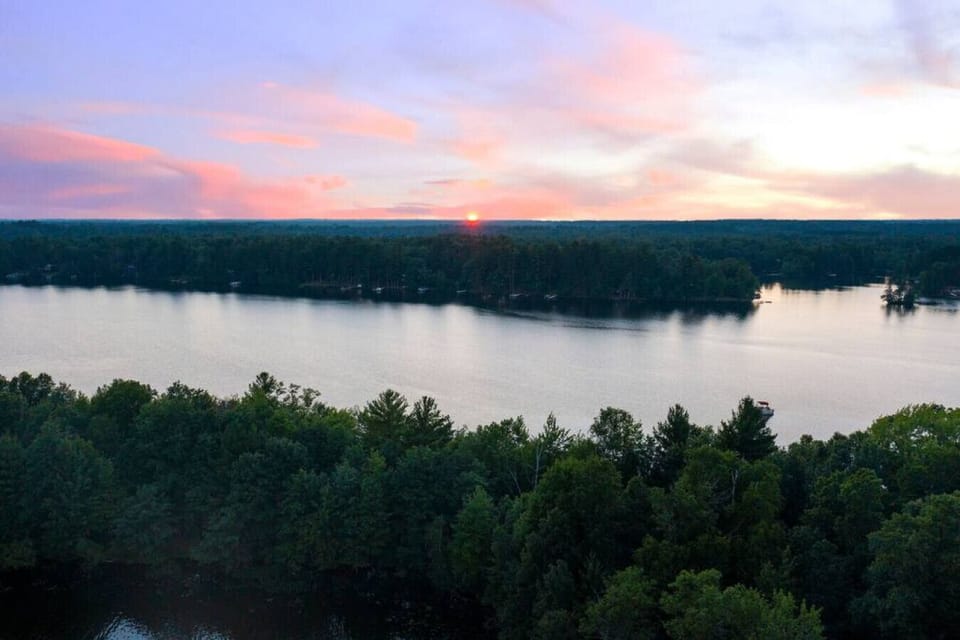 Tomahawk sunsets are unforgettable!