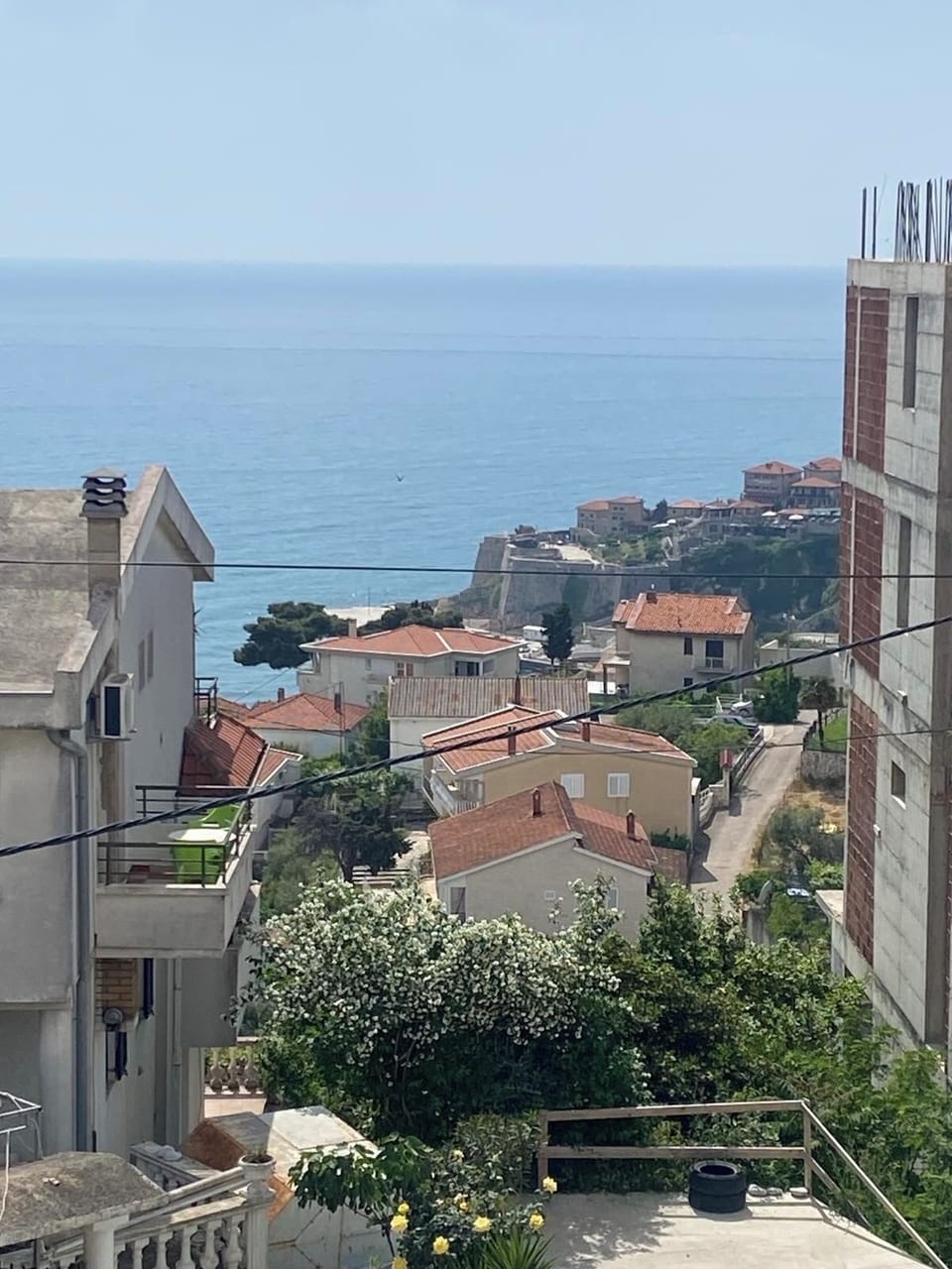 View from property