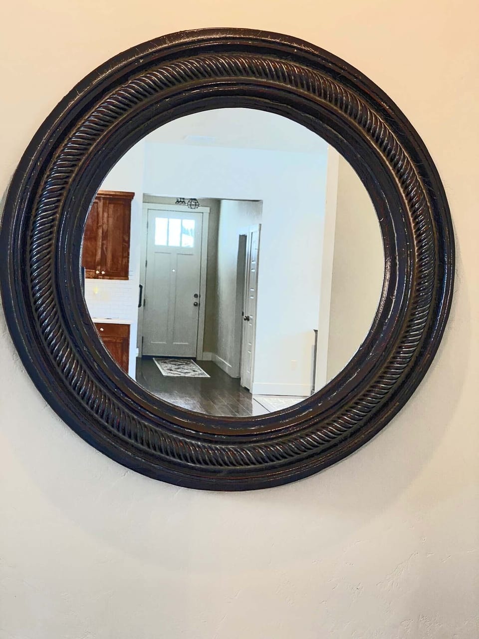 Front Door entry