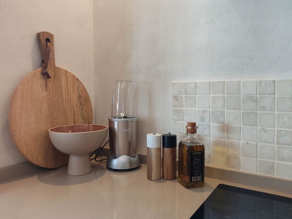 Luxurious, 80 m² private apartment right on the beach in Málaga Apartment in Malaga