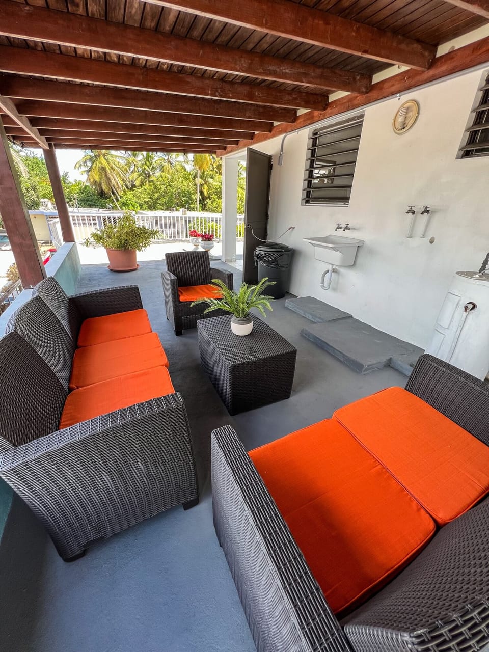 Terrace/patio