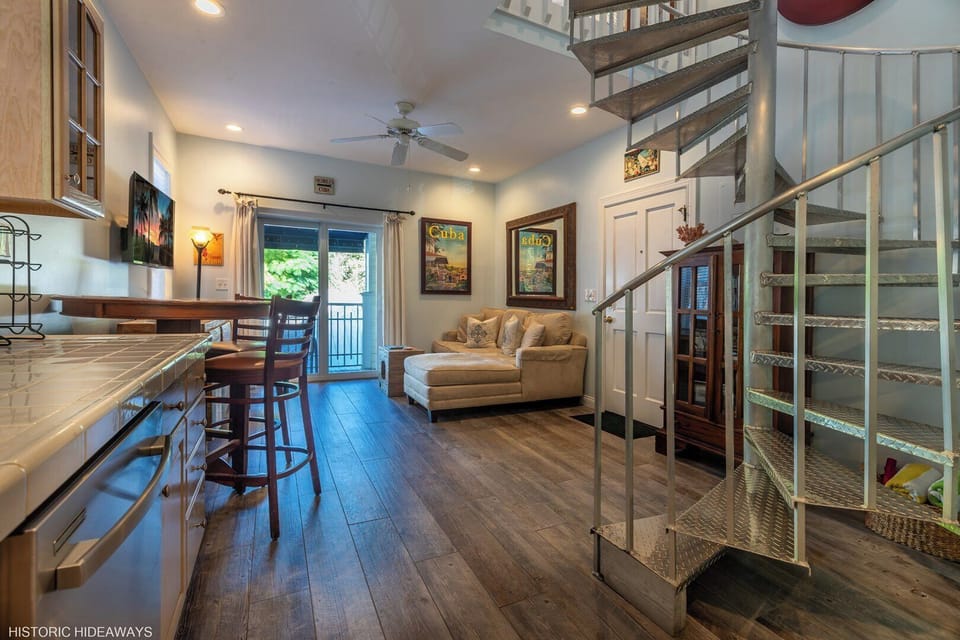 Downstairs Area
