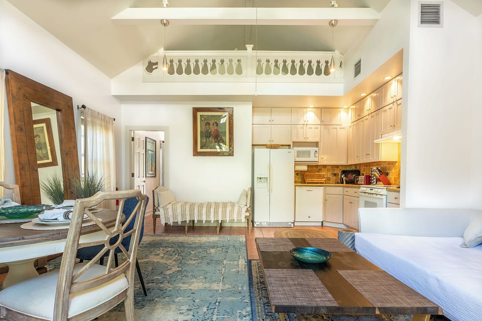 Living / Dining / Kitchen Area
