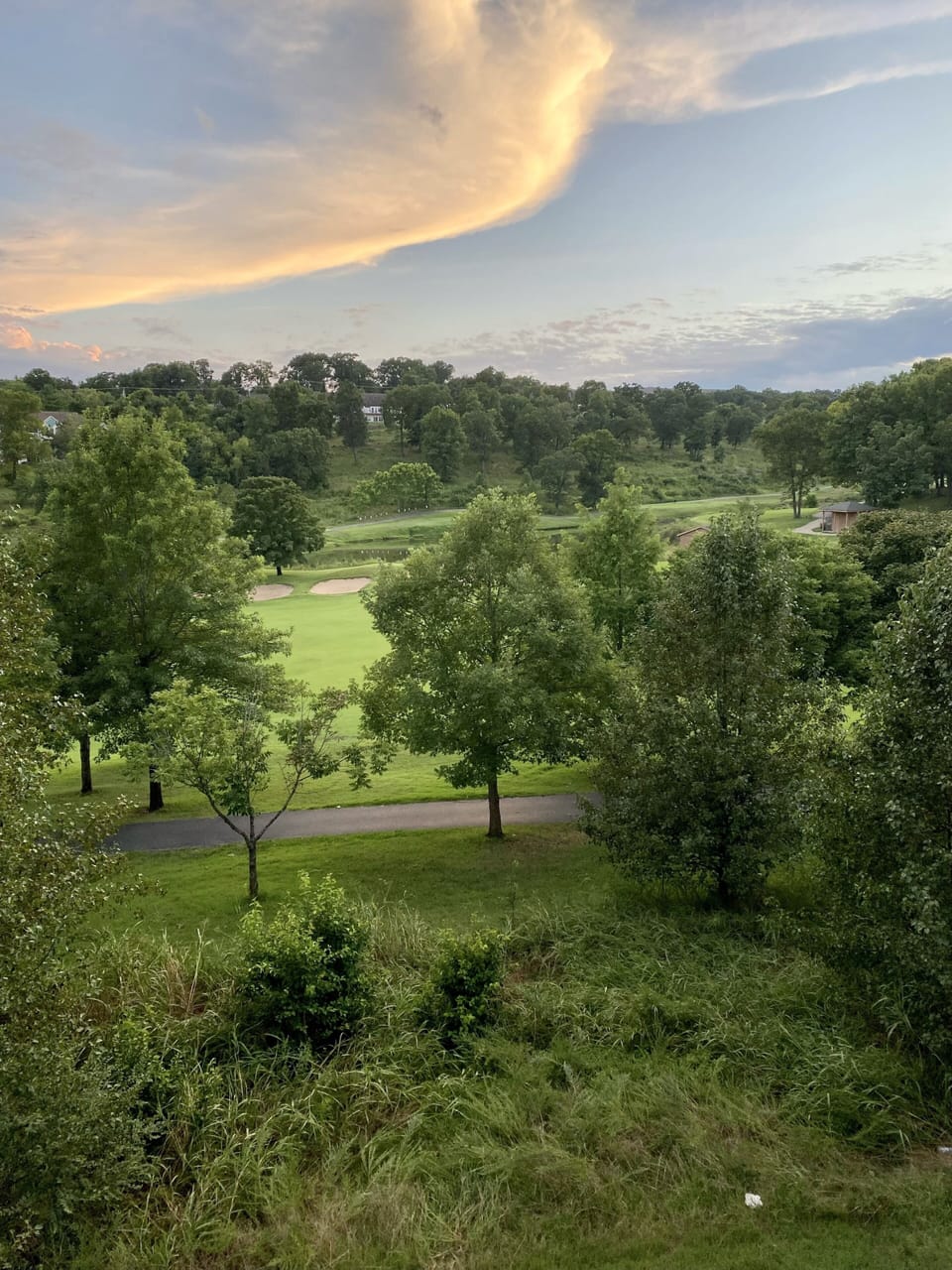 Thousand Hills Golf Course 15th hole