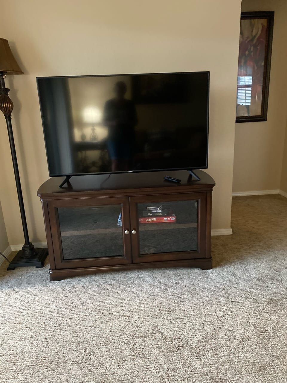 55” Flat screen smart TV