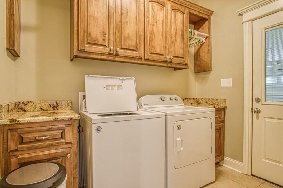 Washer and Dryer 