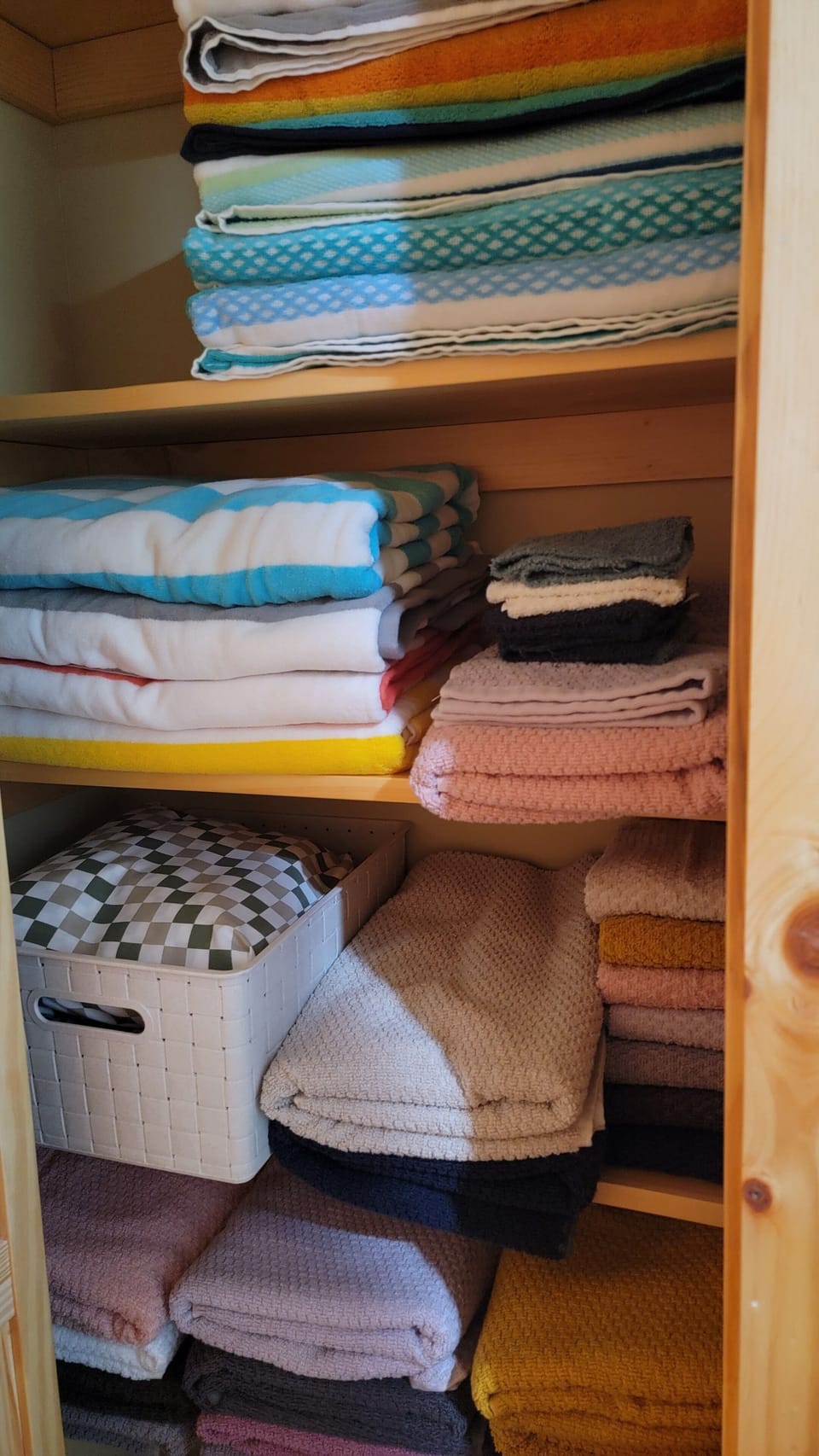 1st floor bathroom closet