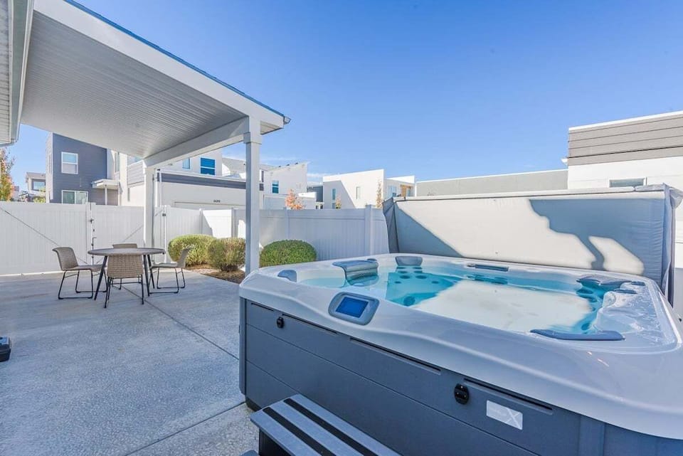 The perfect place to entertain guests and enjoy the beautiful weather.