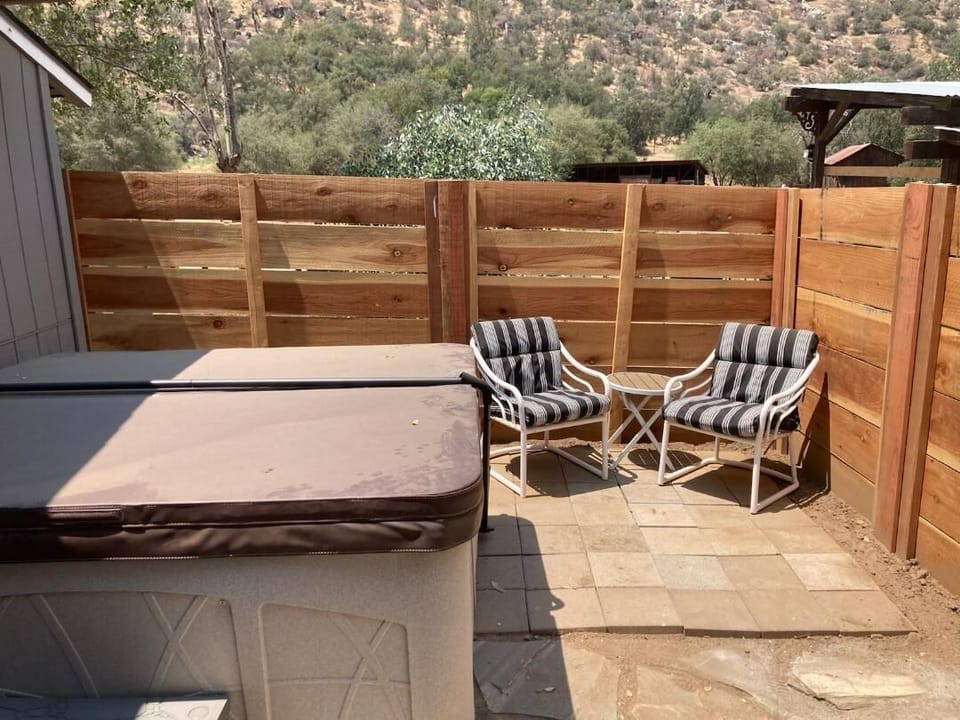 Your own private hot tub — no sharing, no schedules, just you.