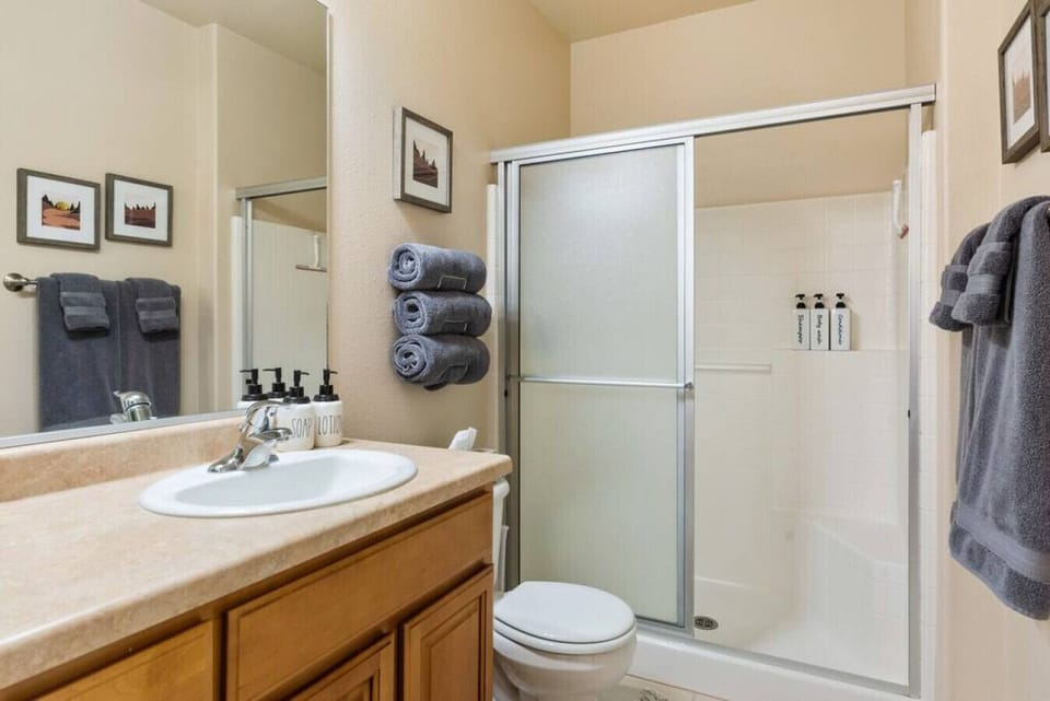 Full primary bath