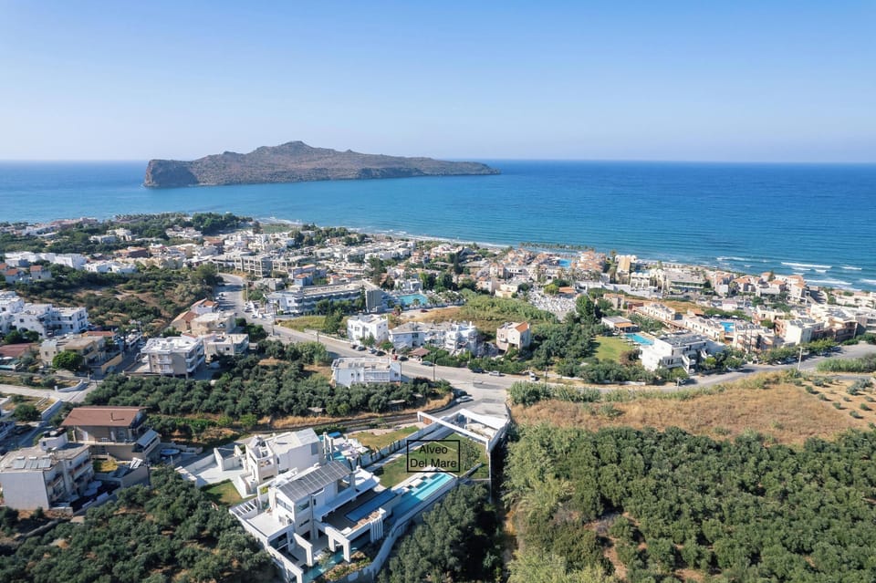 Birds eye capture of Alveo del Mare!