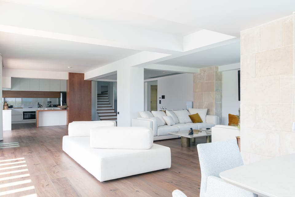 Enjoy the natural lighting coming in!