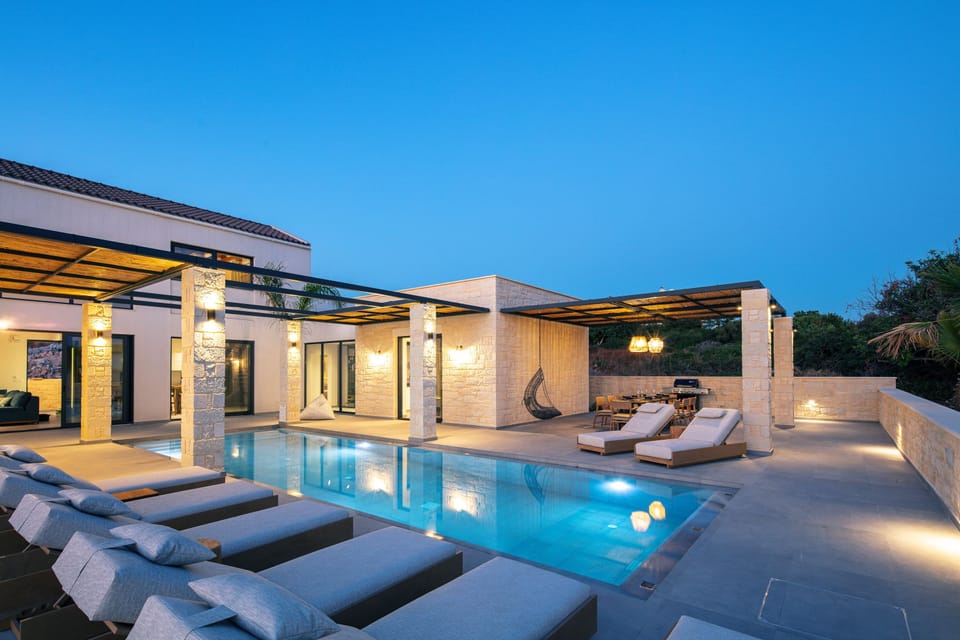 An idyllic retreat with privacy, comfort, and convenience for the whole family.