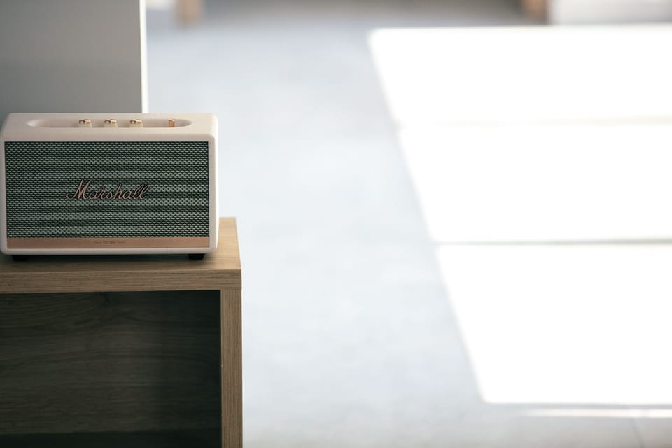 HDTV, Bluetooth speaker, and plenty of room to gather.