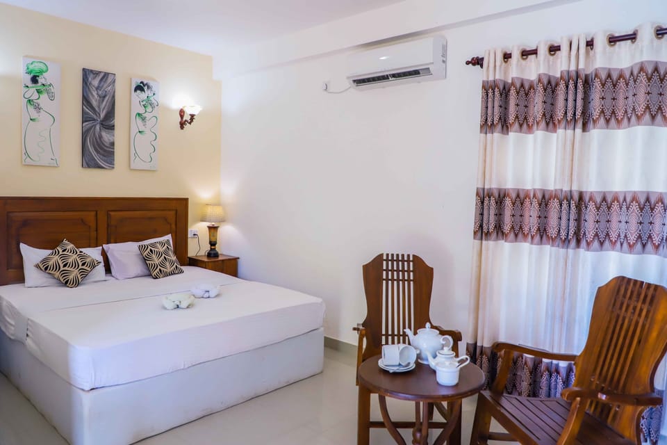 Double room in the second floor 