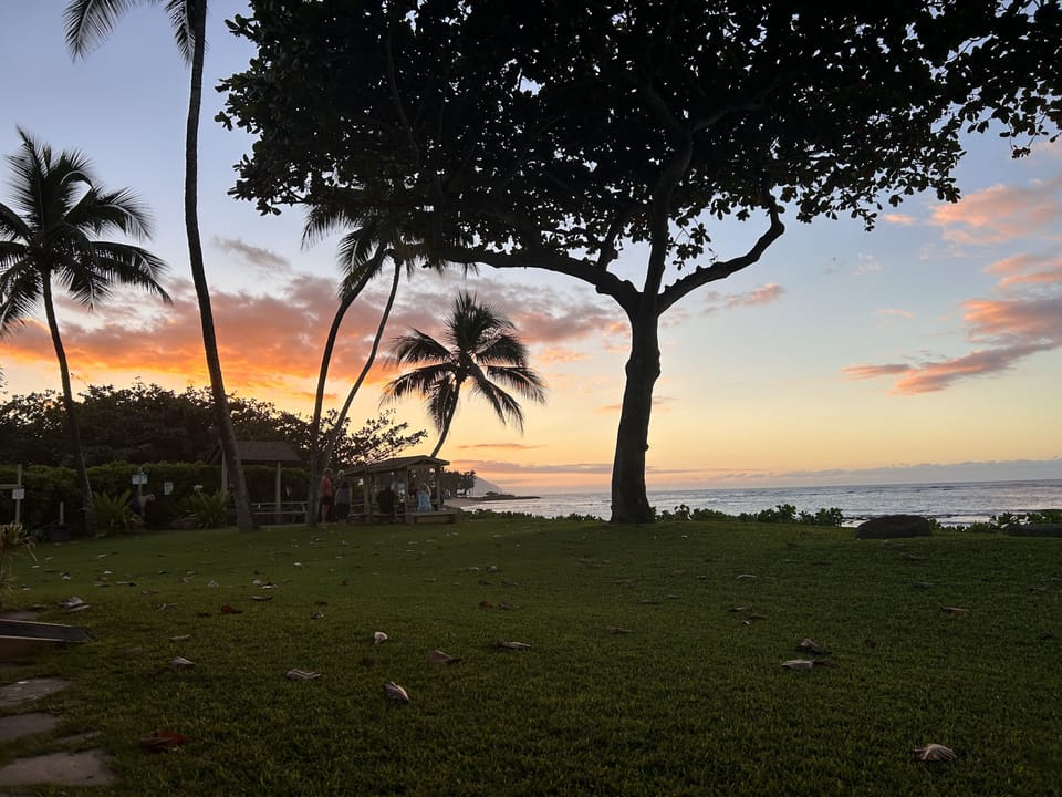 You won’t want to miss the sunset! 