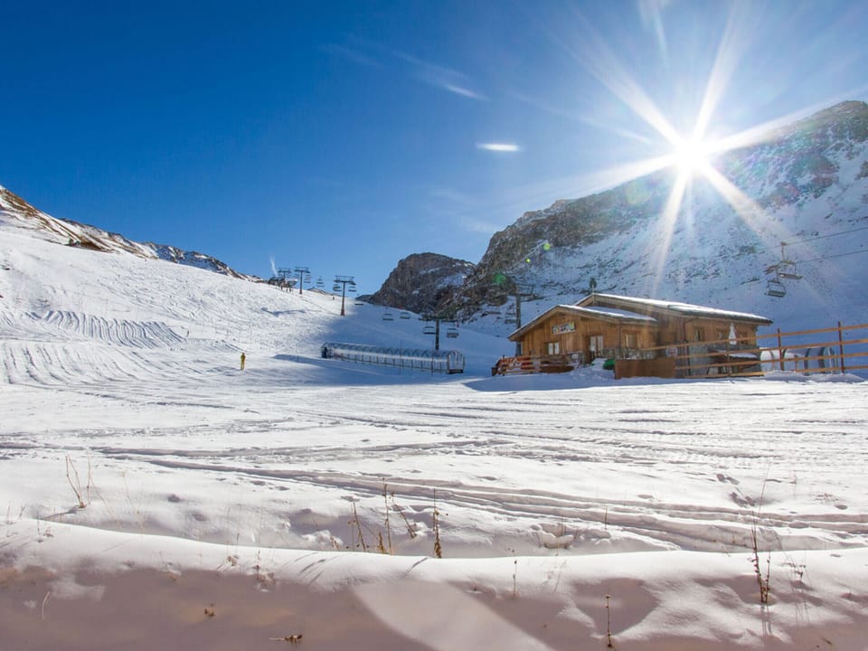 Snow and ski sports