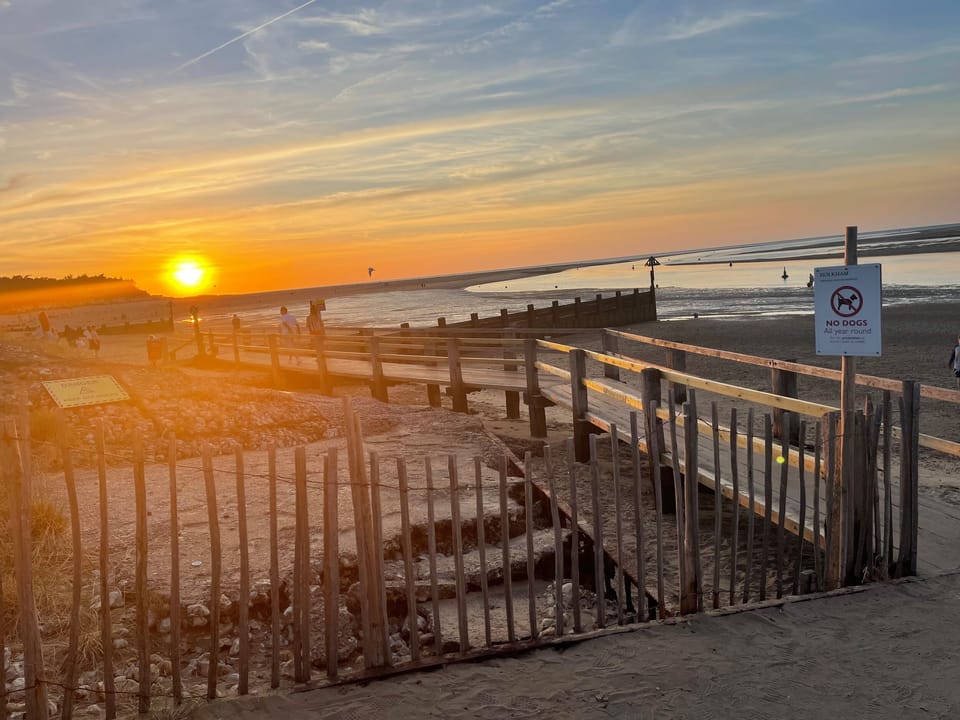Beach/ocean view