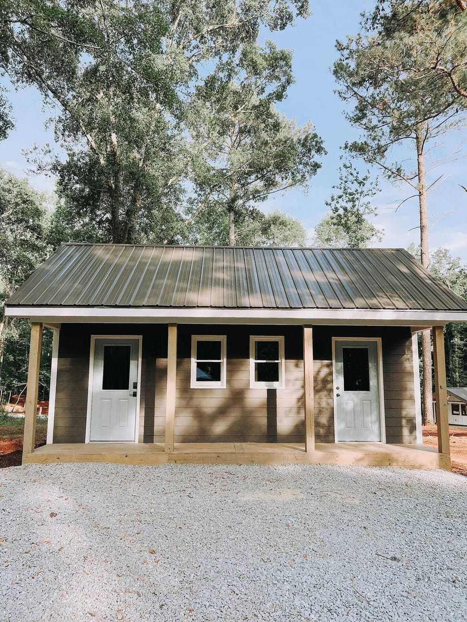 Shared laundry facility