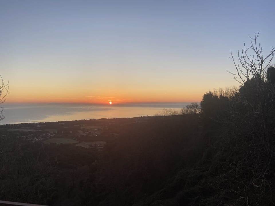 View from property