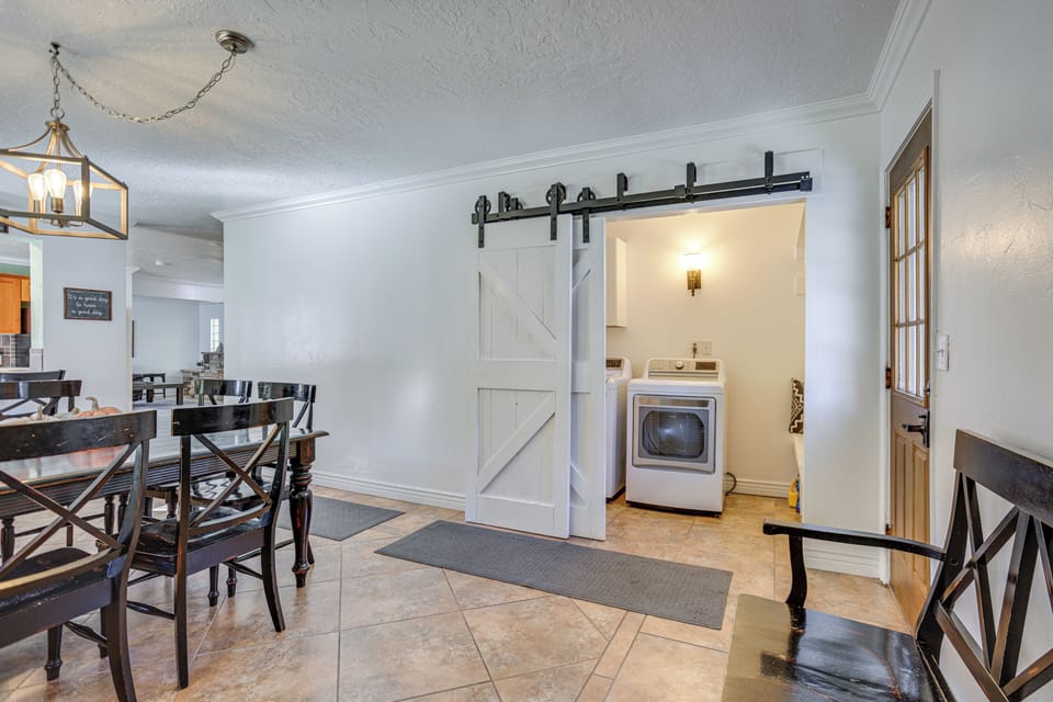 Washer/Dryer | 1st Floor