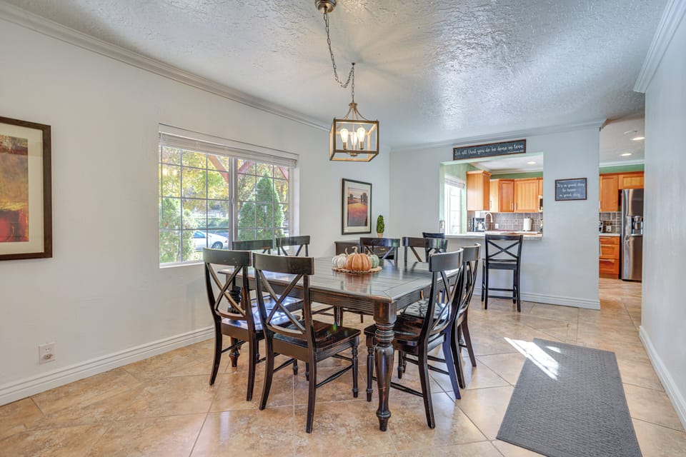 Dining Area | 1st Floor