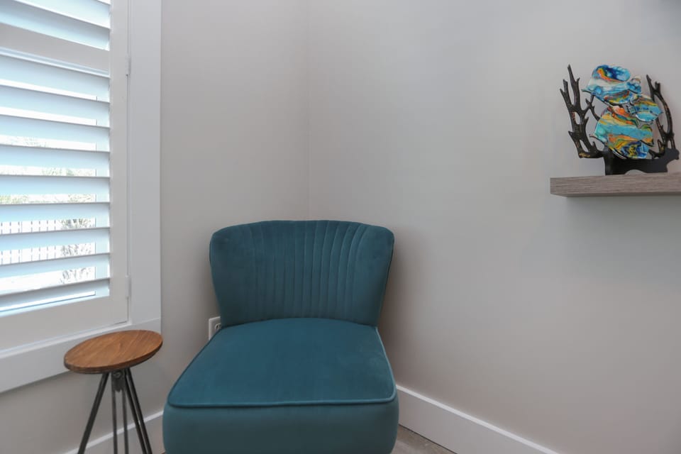 Bedroom 1 - Sitting Space