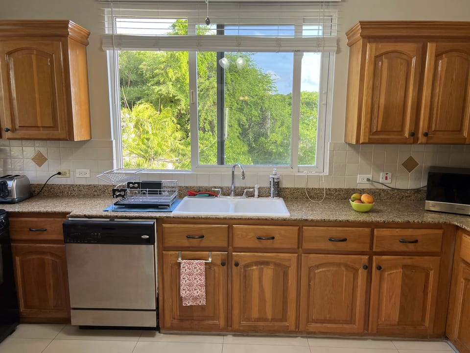 Kitchen with a view